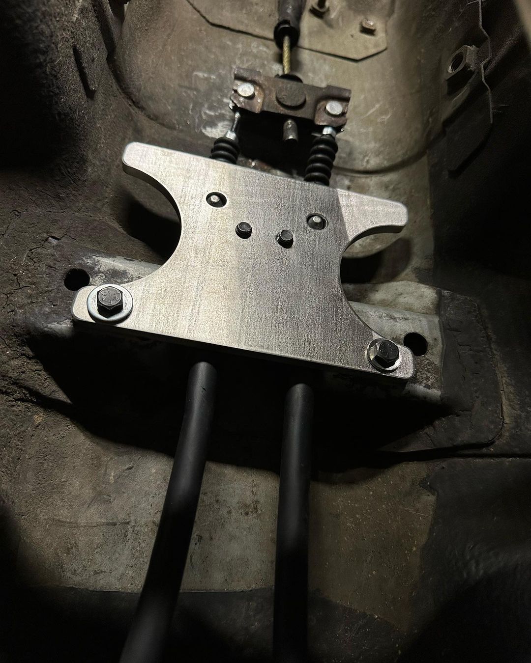 S13 Drum Brake Conversion Bracket